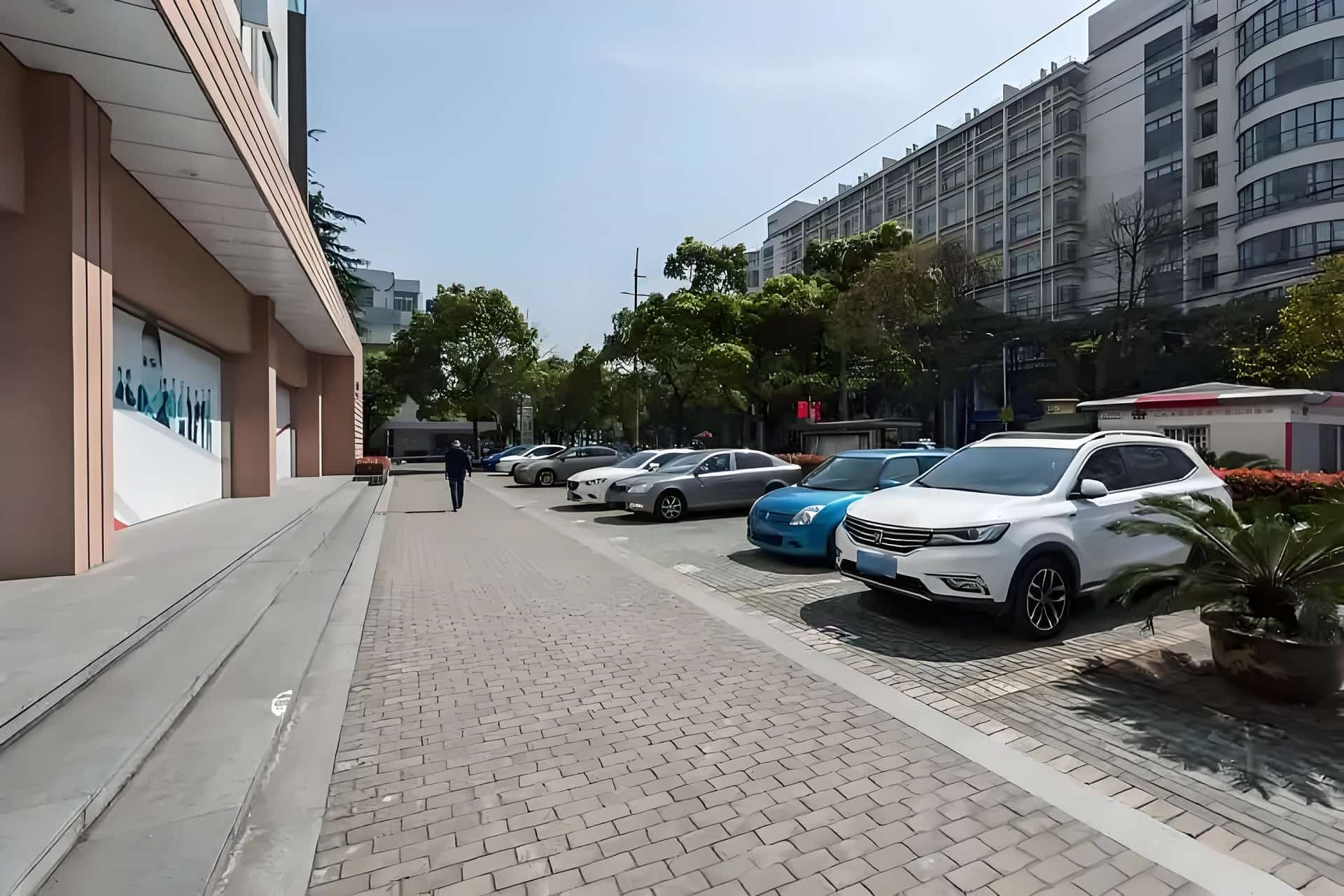 公共区域